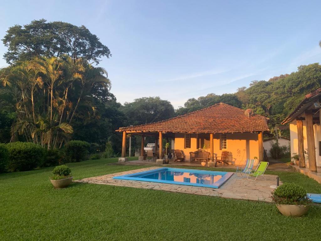 Sitio Do Kiko Villa Atibaia Exterior foto
