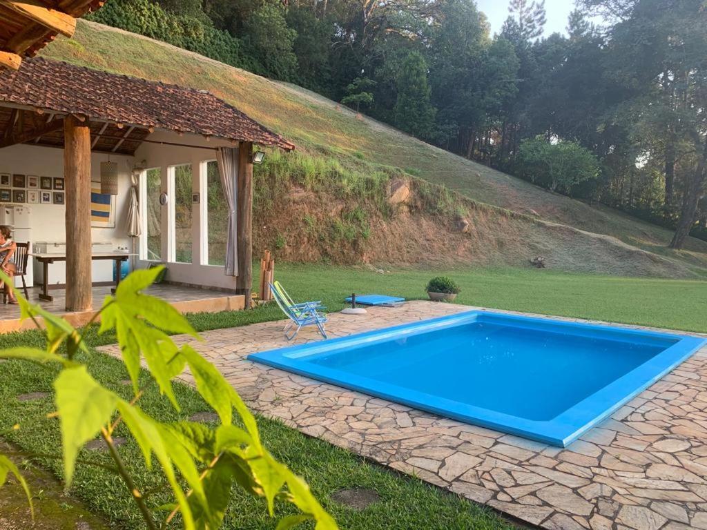 Sitio Do Kiko Villa Atibaia Exterior foto